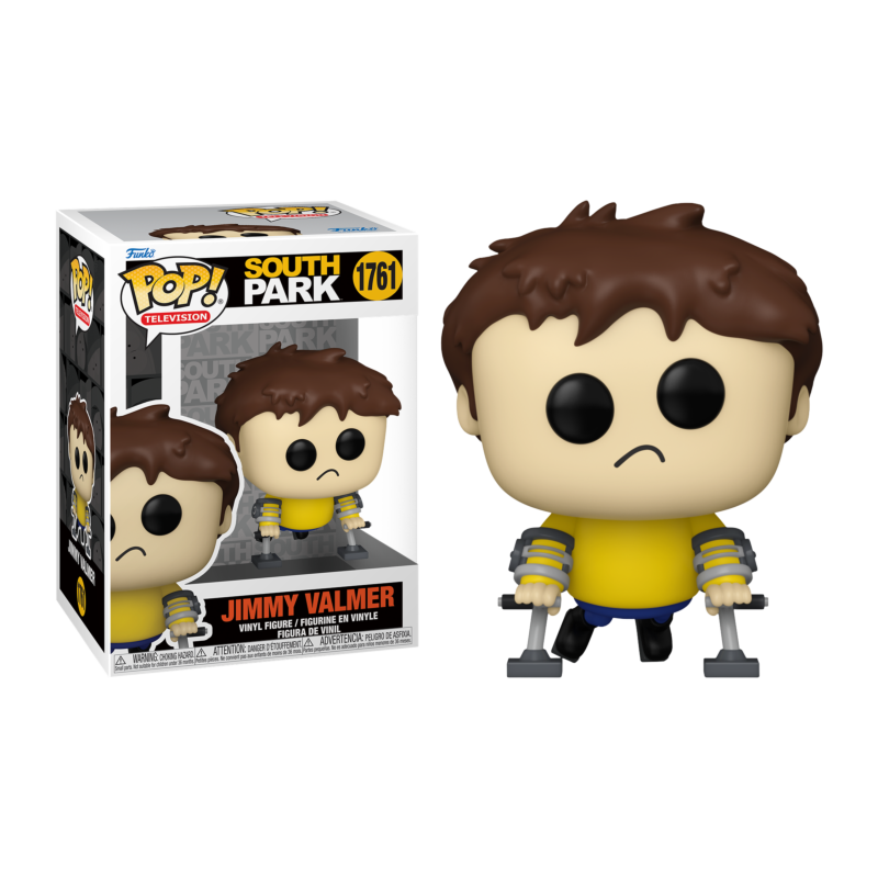 Image of Jimmy Valmer #1761 (South Park)
