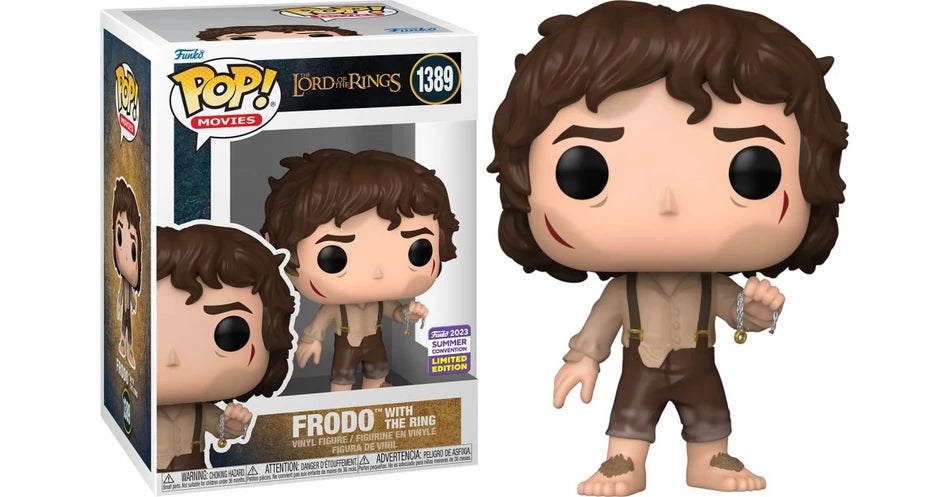 Image of Frodo with the Ring (2023 Summer Convention Exclusive) (The Lord of the Rings) #1389