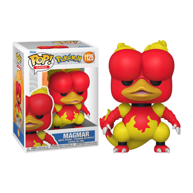 Image of Pop! Games Pokemon: Magmar #1125
