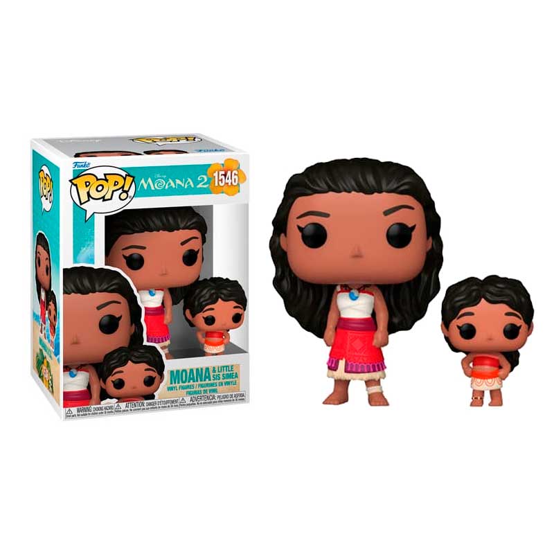 Image of Disney Moana 2 - Moana & Little Sis Simea (#1546)