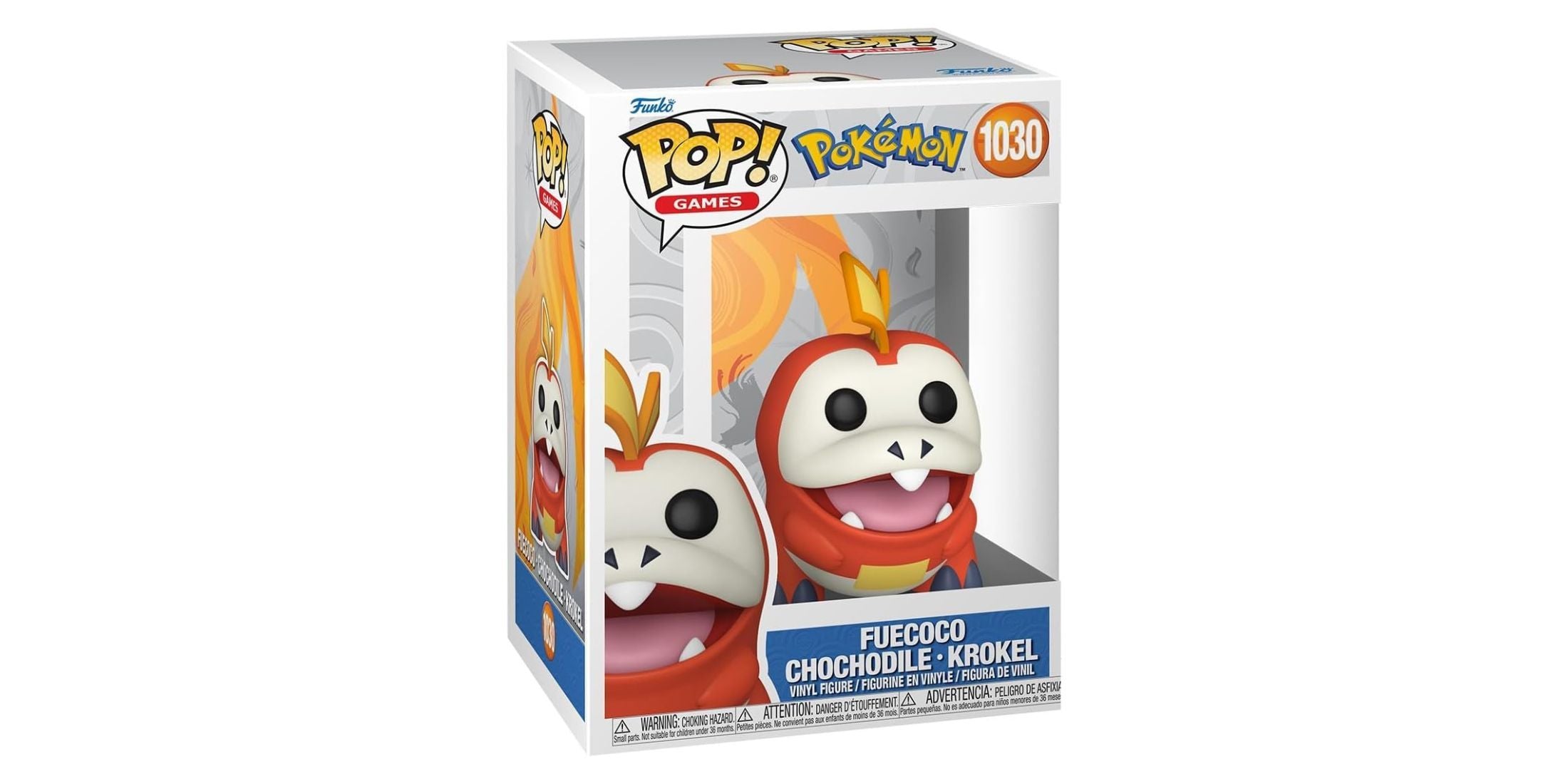 Image of Fuecoco (Pokemon) #1030