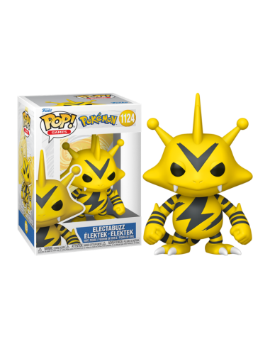 Image of Pop! Games Pokemon: Electabuzz #1124
