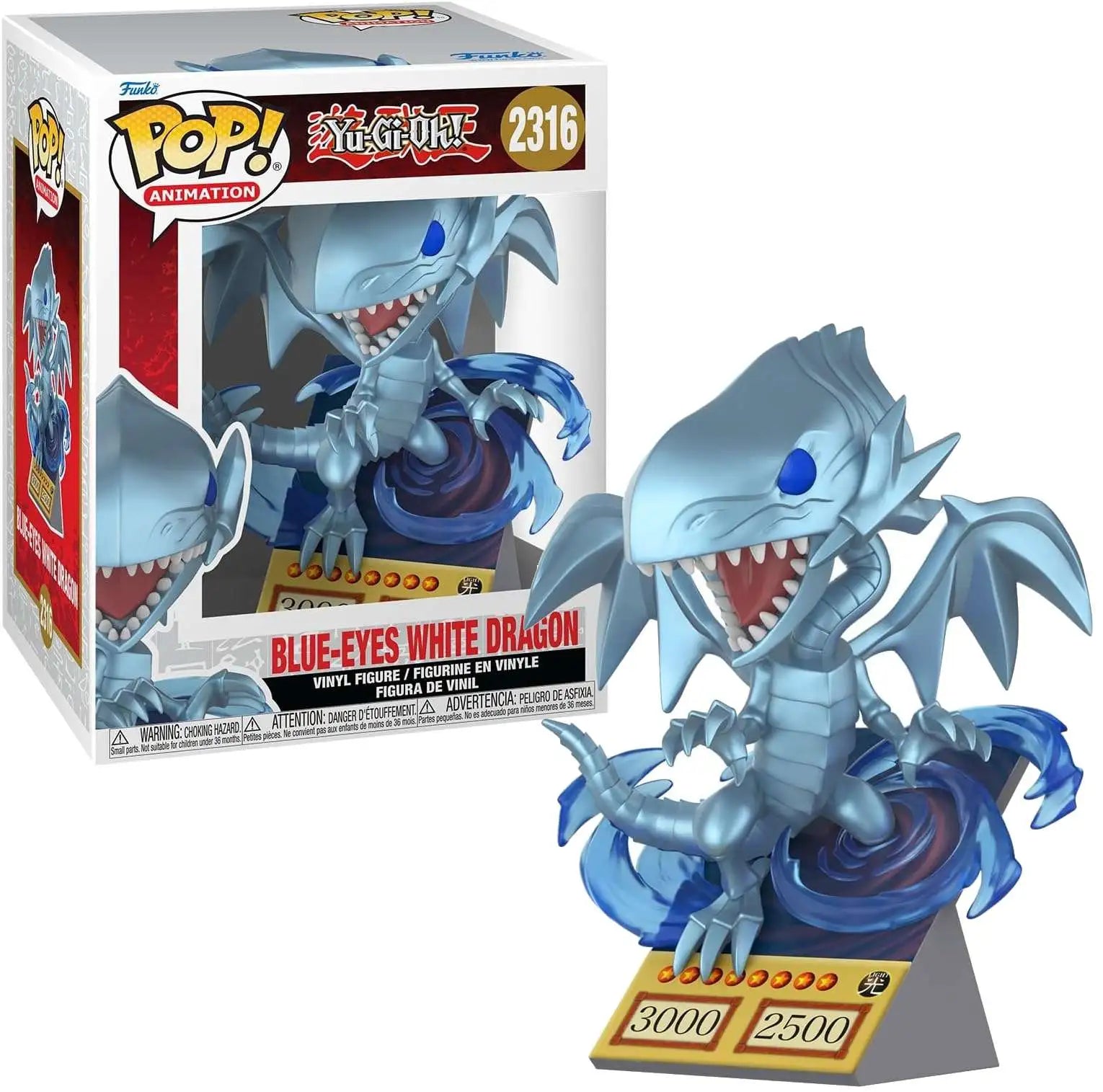 Image of Blue-Eyes White Dragon #2316 (Pop! Animation Yu-Gi-Oh!)