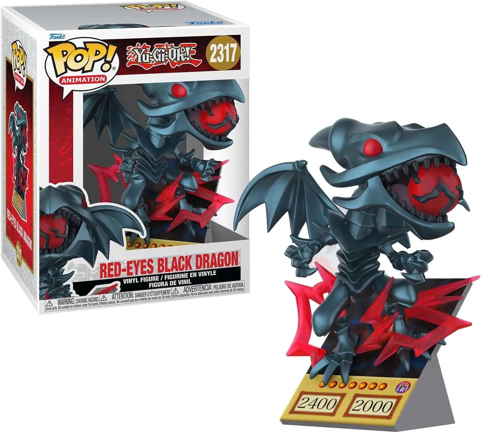 Image of Red-Eyes Black Dragon #2317 (Pop! Animation Yugioh!)