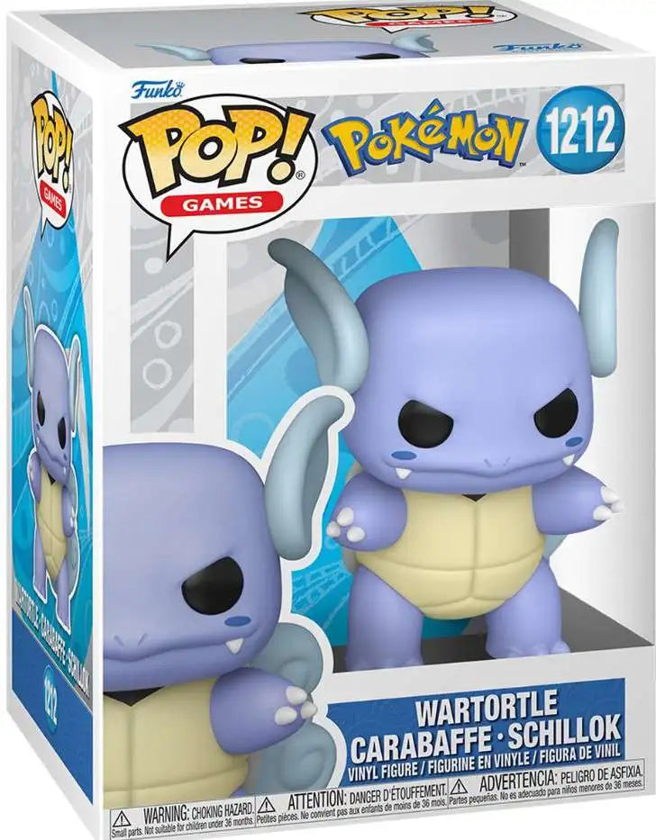 Image of Pop! Pokemon: Wartortle #1212