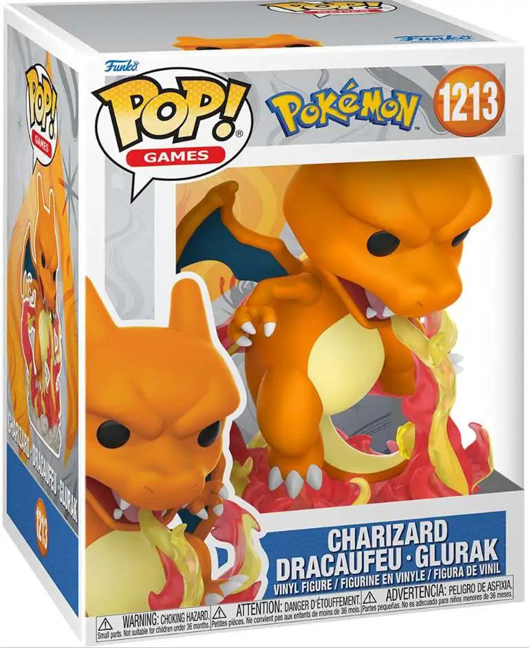 Image of Charizard (Pokemon) #1213