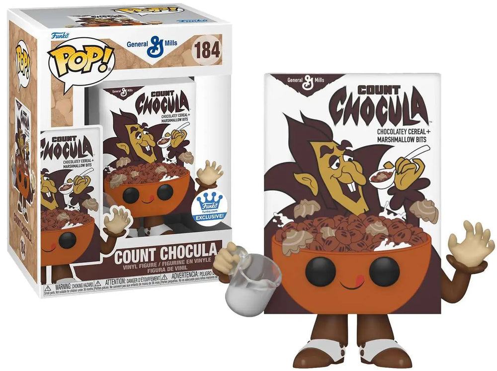 Count Chocula (General Mills) # 184