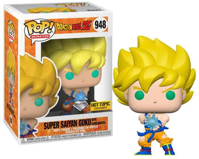 Image of Super Saiyan Goku W/ Kamehameha [Diamond Collection] (Hot Topic Exclusive) #948