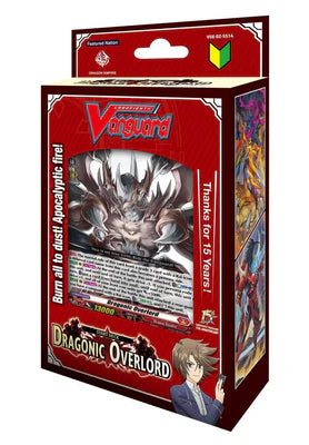 Image of Cardfight!! Vanguard - VGE-DZ-SS14- Special Series 14 - Dragonic Overlord Start Deck