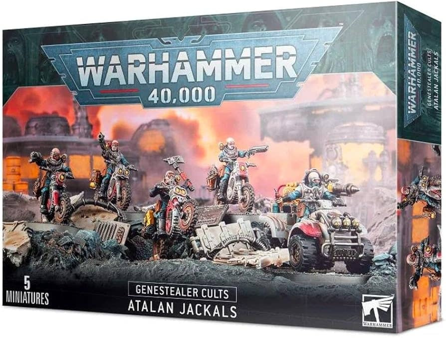 Image of Warhammer 40,000: Genestealer Cults - Atalan Jackals