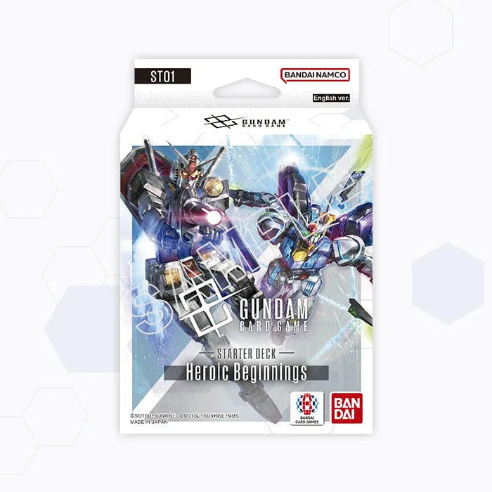 Image of Gundam Card Game Starter Decks