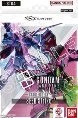 Image of Gundam Card Game Starter Decks
