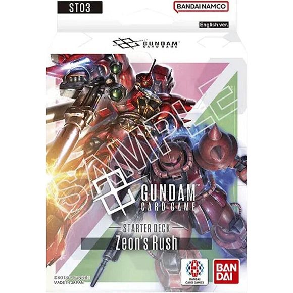 Image of Gundam Card Game Starter Decks