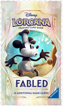 Disney Lorcana Fabled Booster Pack