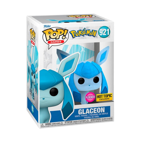 Image of Glaceon #921 Hot Topic Exclusive (Flocked) (Pokemon)