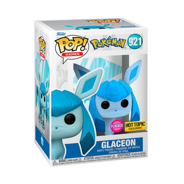 Glaceon #921 Hot Topic Exclusive (Flocked) (Pokemon)