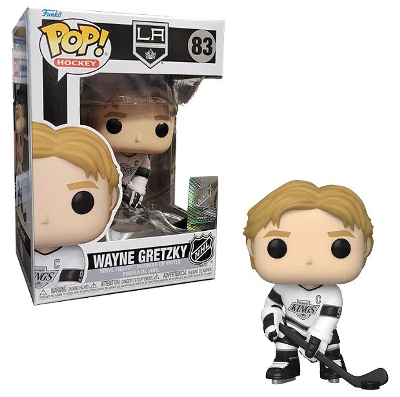 Image of Wayne Gretzky (LA Kings) #83