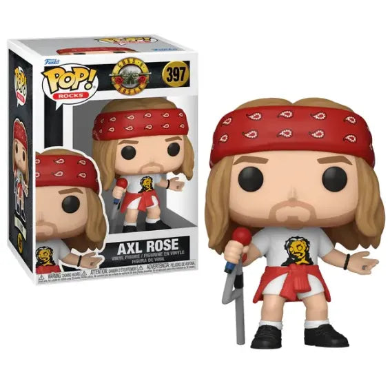Image of Axl Rose (Guns n' Roses) #397