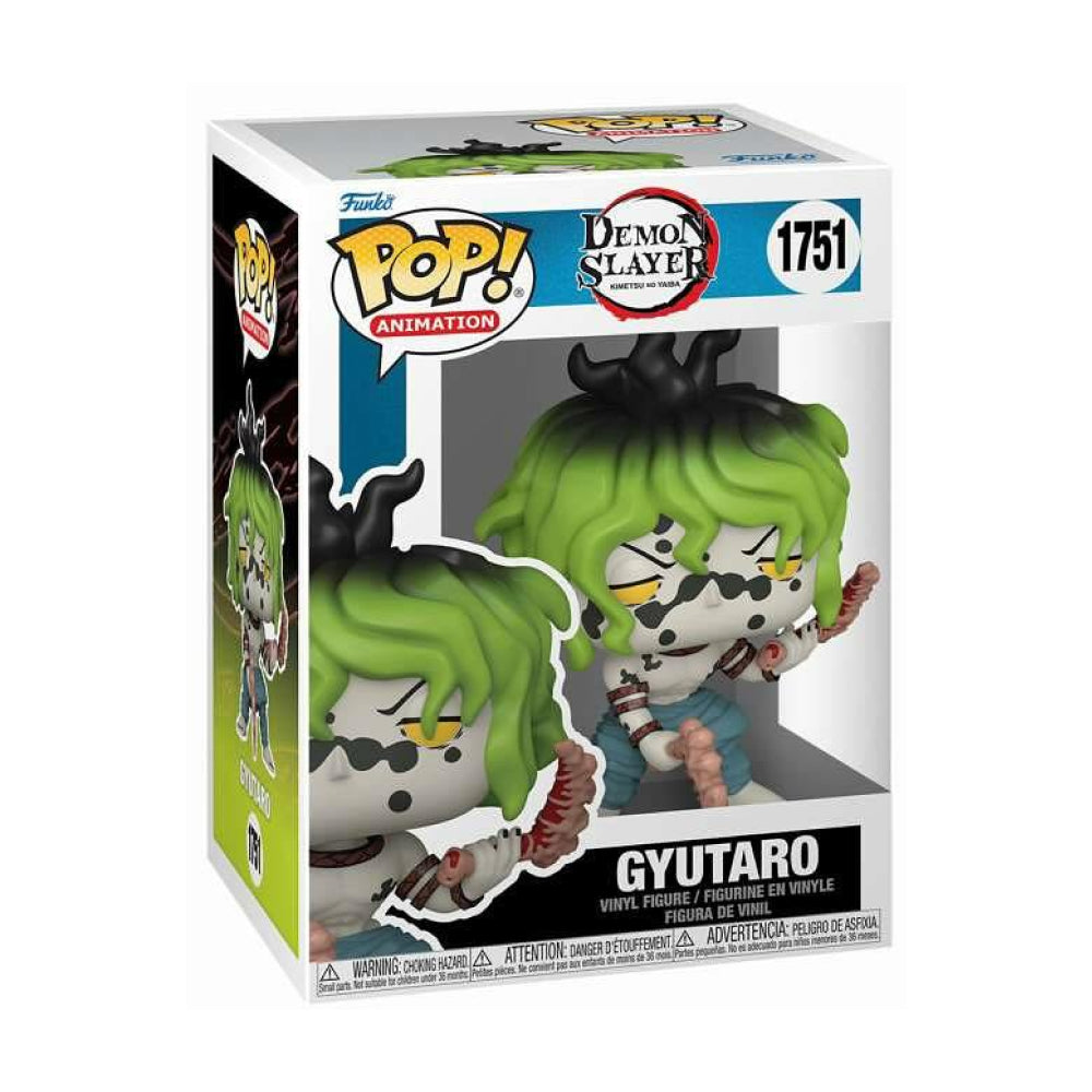 Pop! Animation Demon Slayer Gyutaro #1751