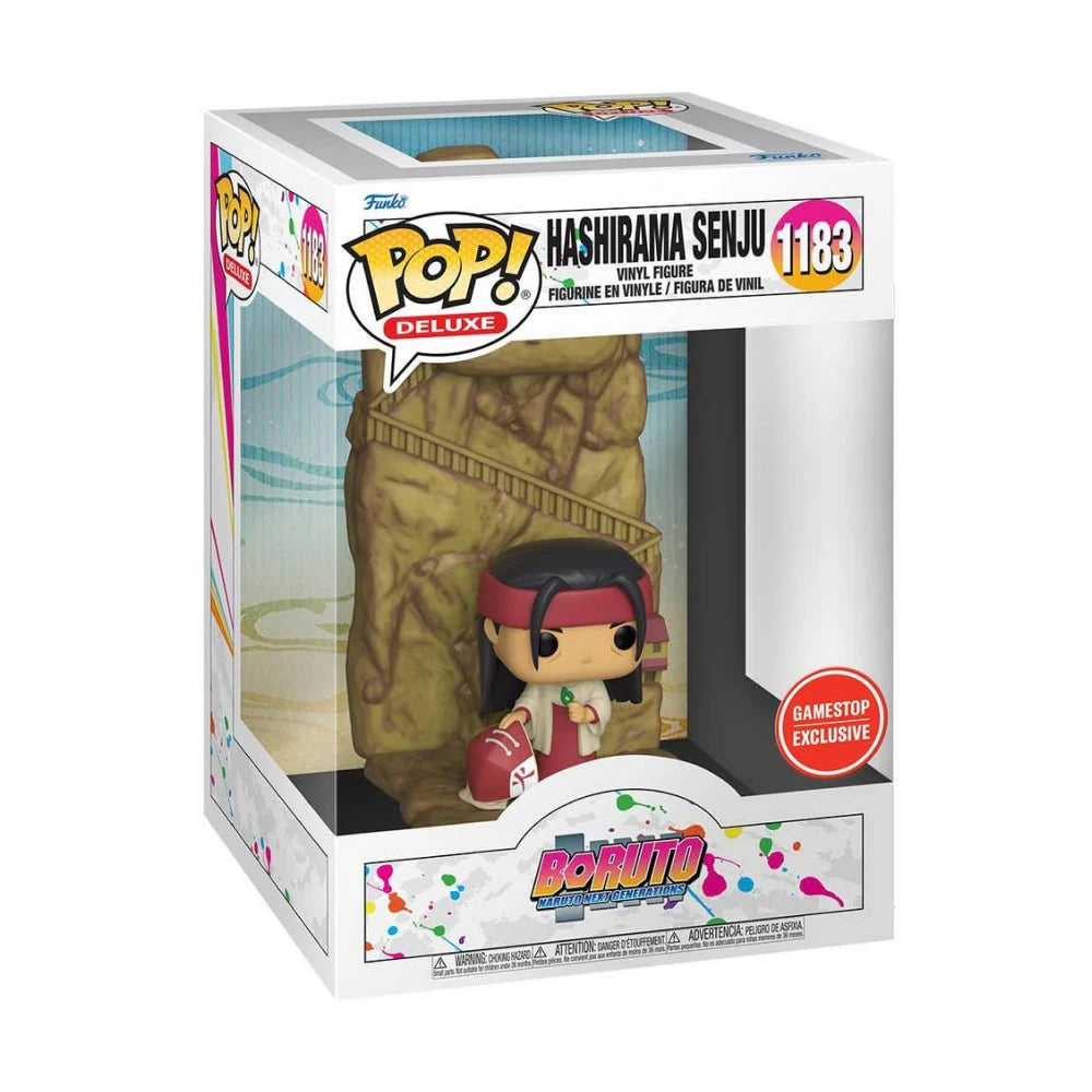 Image of Hashirama Senju (Boruto - Naruto Next Generations) GAMESTOP EXCLUSIVE #1183 10-Inch