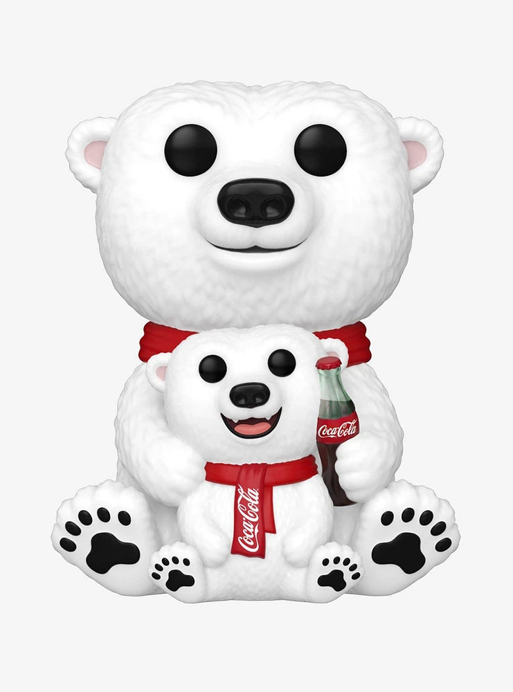 Image of Funko Coca-Cola Pop! Ad Icons Coca-Cola Polar Bear With Cub #241
