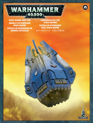 Drop Pod [Space Marines] Warhammer 40,000