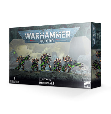 Immortals [Necrons] Warhammer 40,000