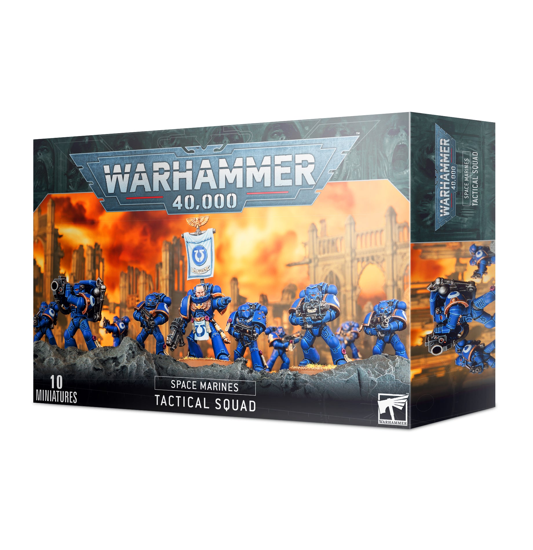 Image of Space Marines Tactical Squad - Warhammer 40,000