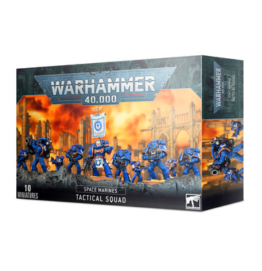 Space Marines Tactical Squad - Warhammer 40,000