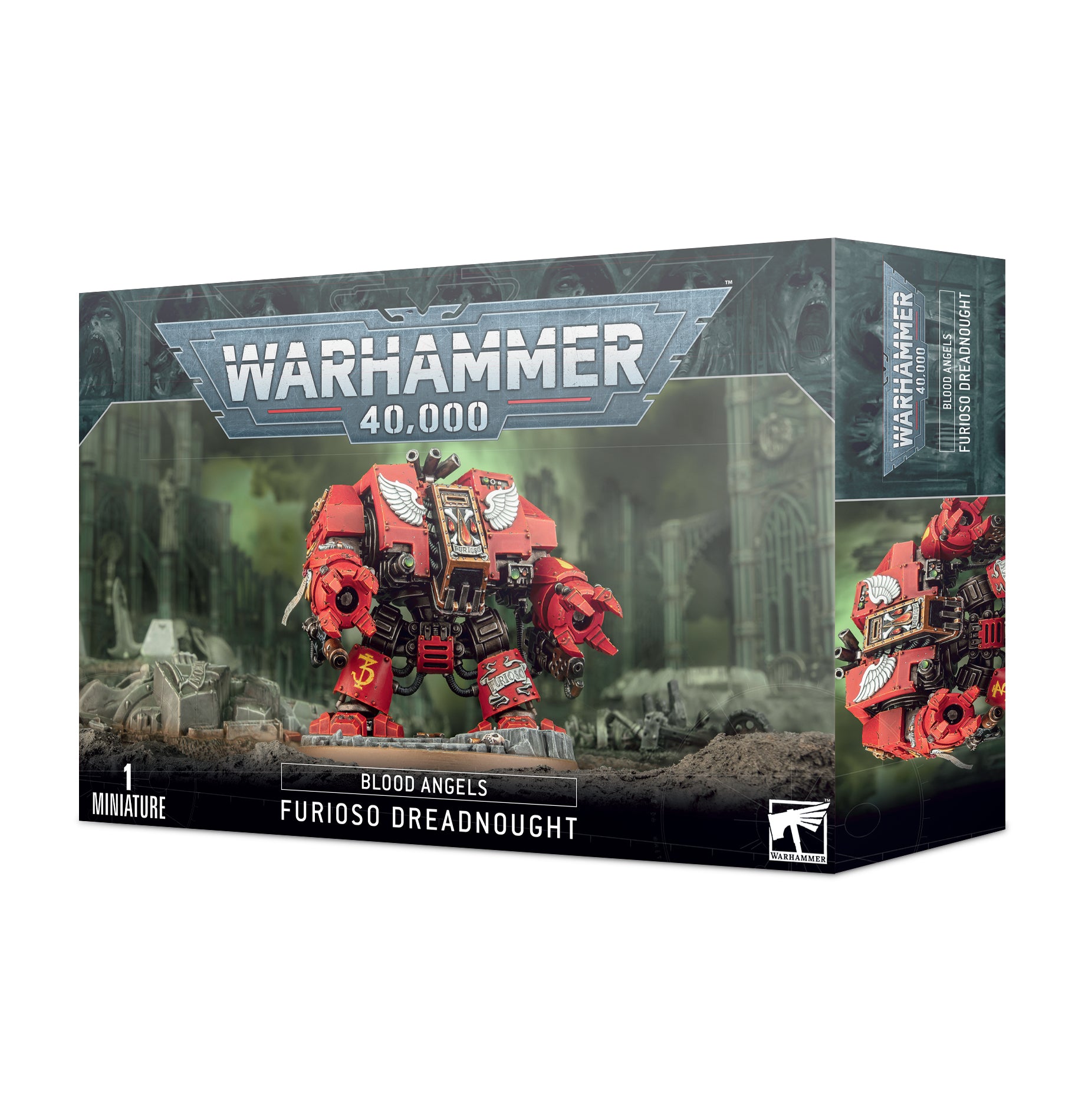 Image of Furioso Dreadnought [Blood Angels] Warhammer 40,000