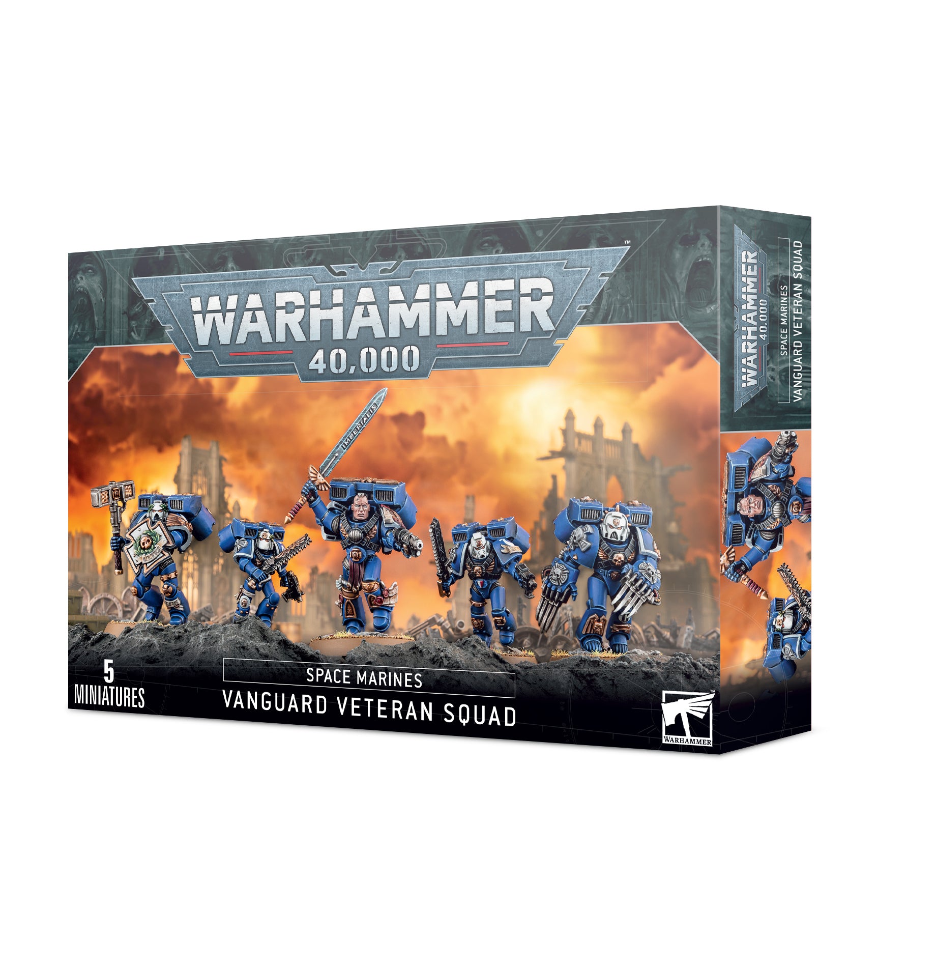 Image of Vanguard Veteran Squad [Space Marines] Warhammer 40,000