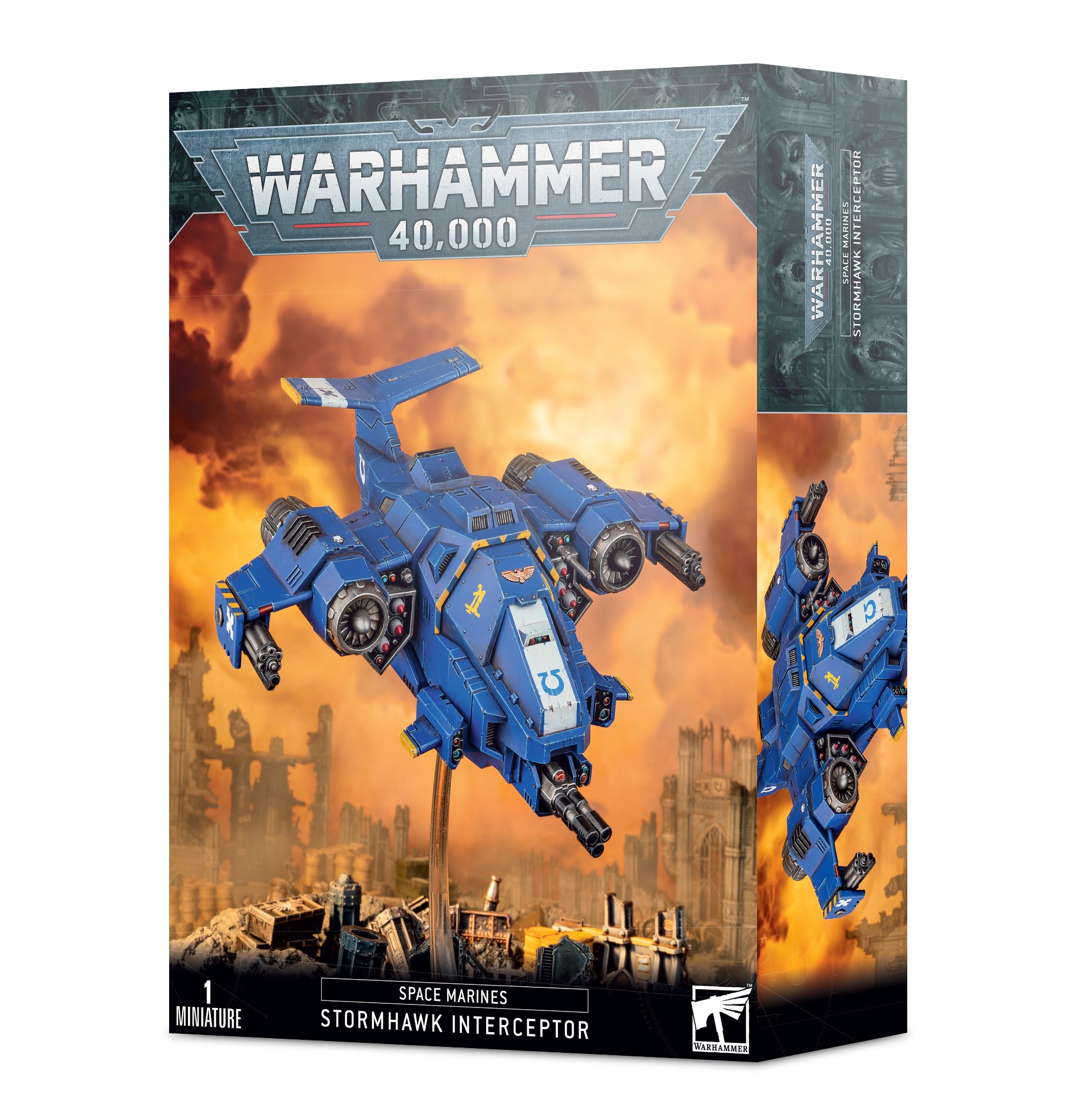 Image of Space Marines Stormhawk Interceptor - Warhammer 40,000