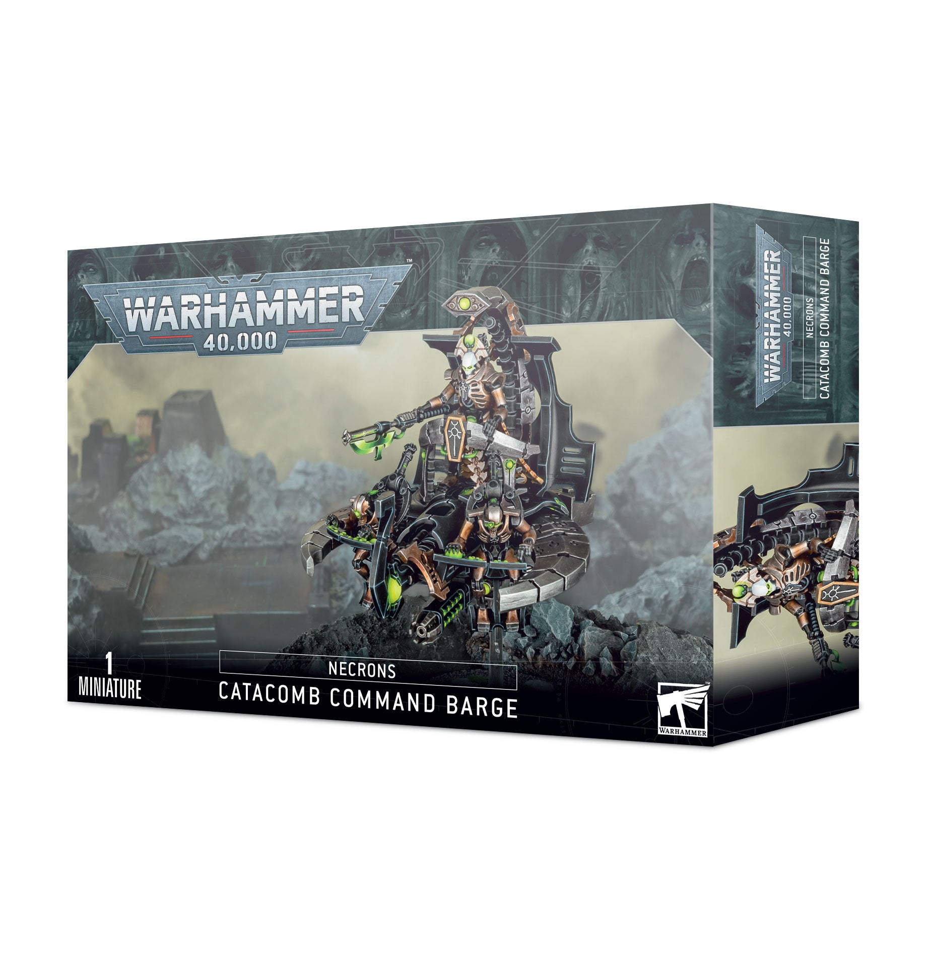 Image of Catacomb Command Barge [Necrons] Warhammer 40,000