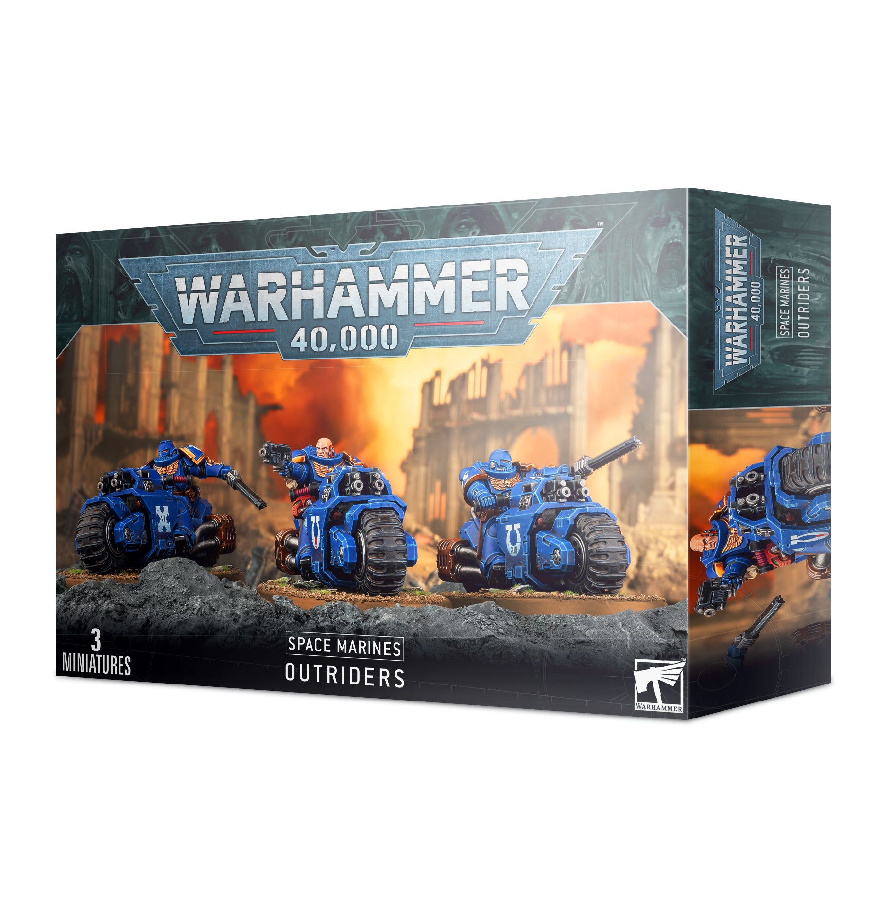 Image of Outriders [Space Marines] Warhammer 40,000