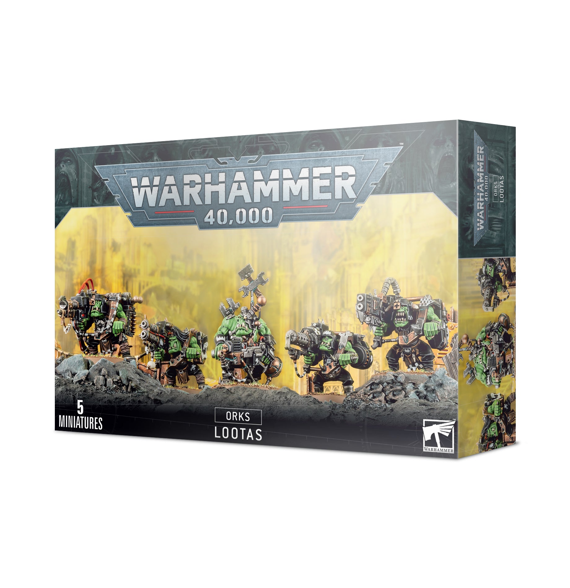 Image of Orks Lootas - Warhammer 40,000