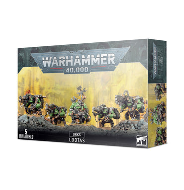 Lootas [Orks] Warhammer 40,000