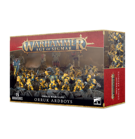 Orruk Warclans: Orruk Ardboys - Warhammer Age of Sigmar