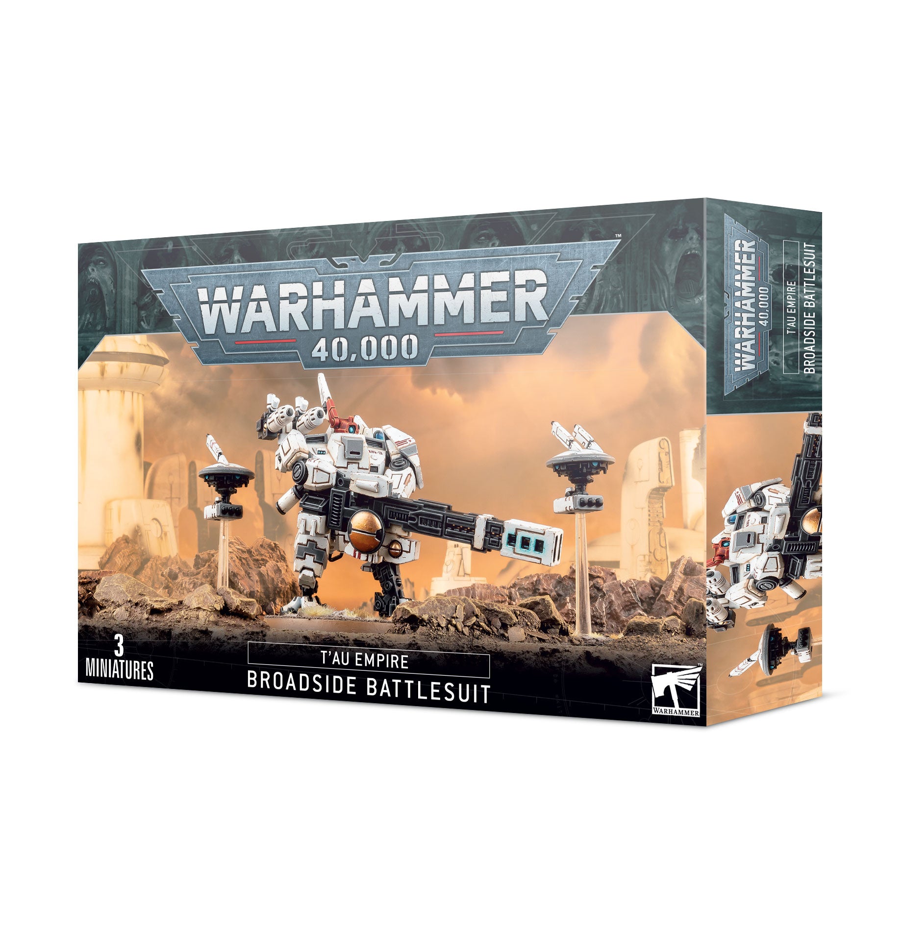 Image of T'au Empire Broadside Battlesuit - Warhammer 40,000