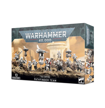 T'au Empire Pathfinder Team - Warhammer 40,000