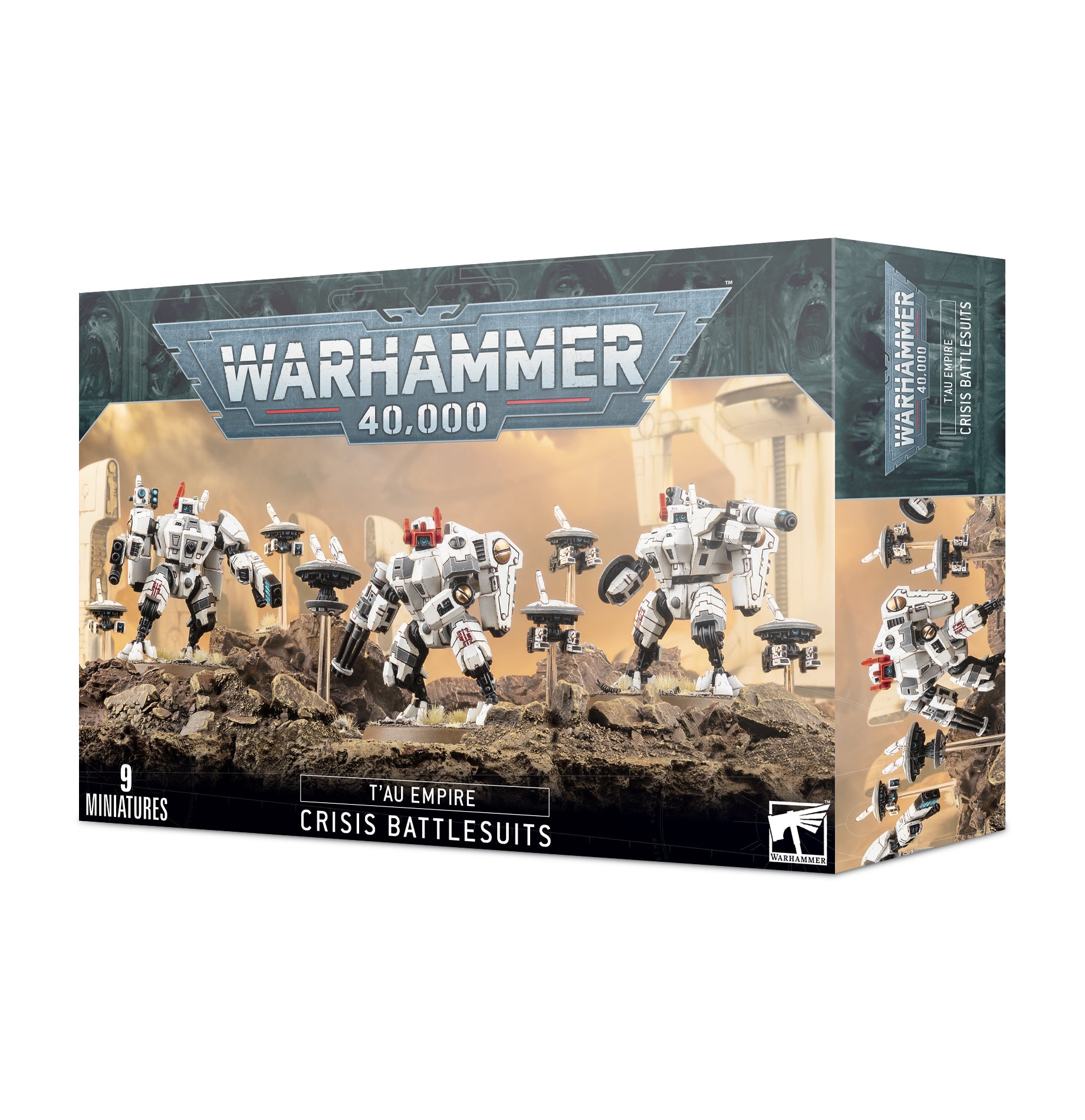 Image of T'au Empire Crisis Battlesuits - Warhammer 40,000