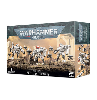 Crisis Battlesuits [T'au Empire] Warhammer 40,000