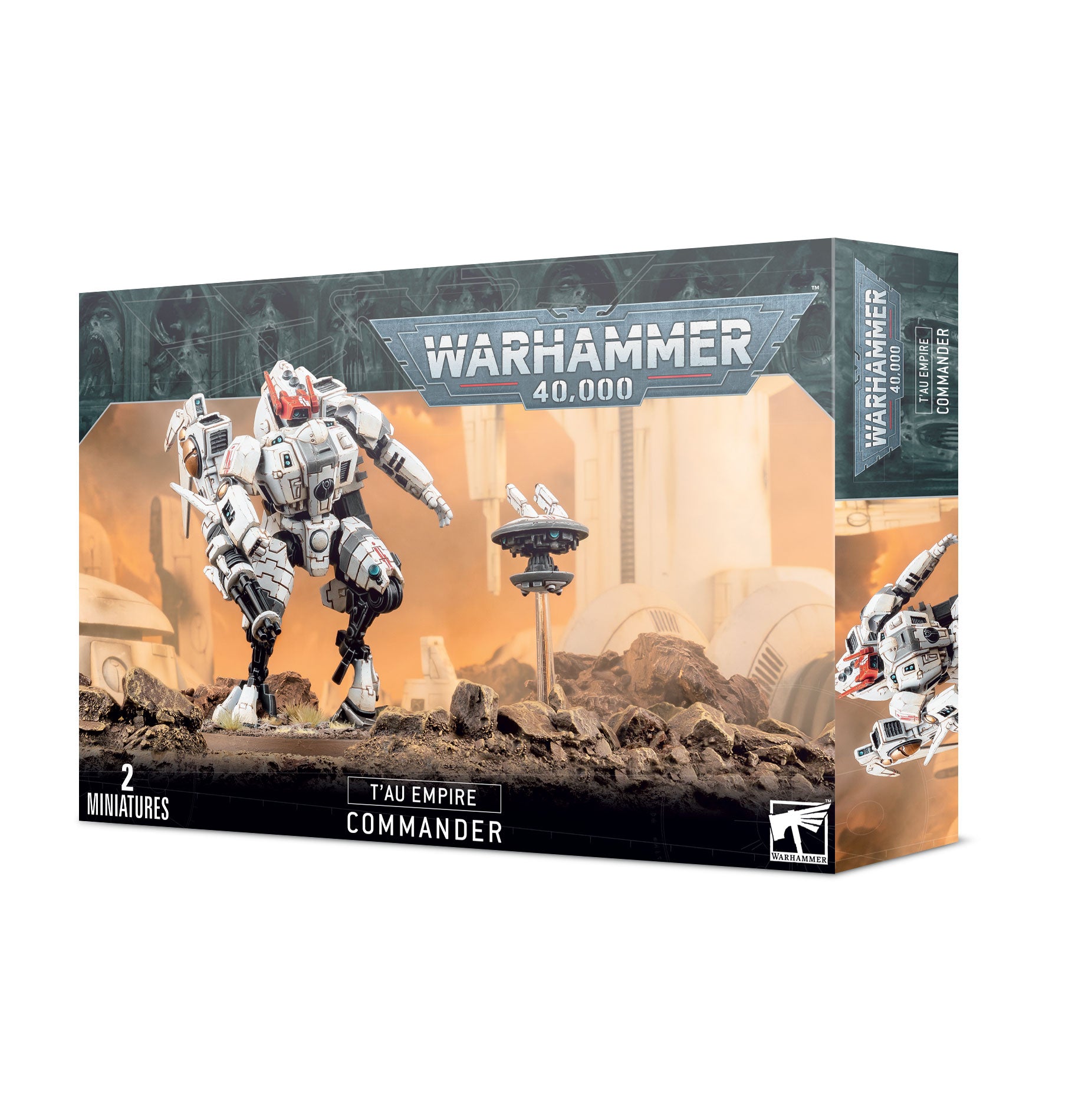Image of T'au Empire Commander - Warhammer 40,000