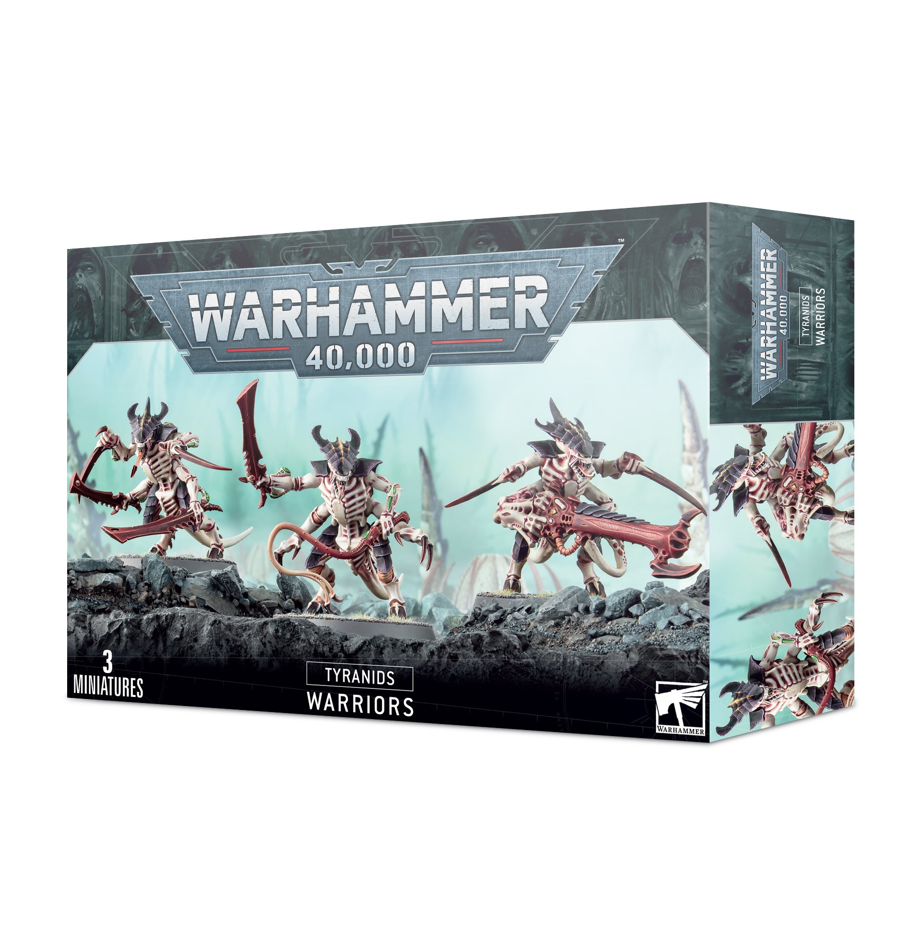 Image of Tyranids Warriors - Warhammer 40,000