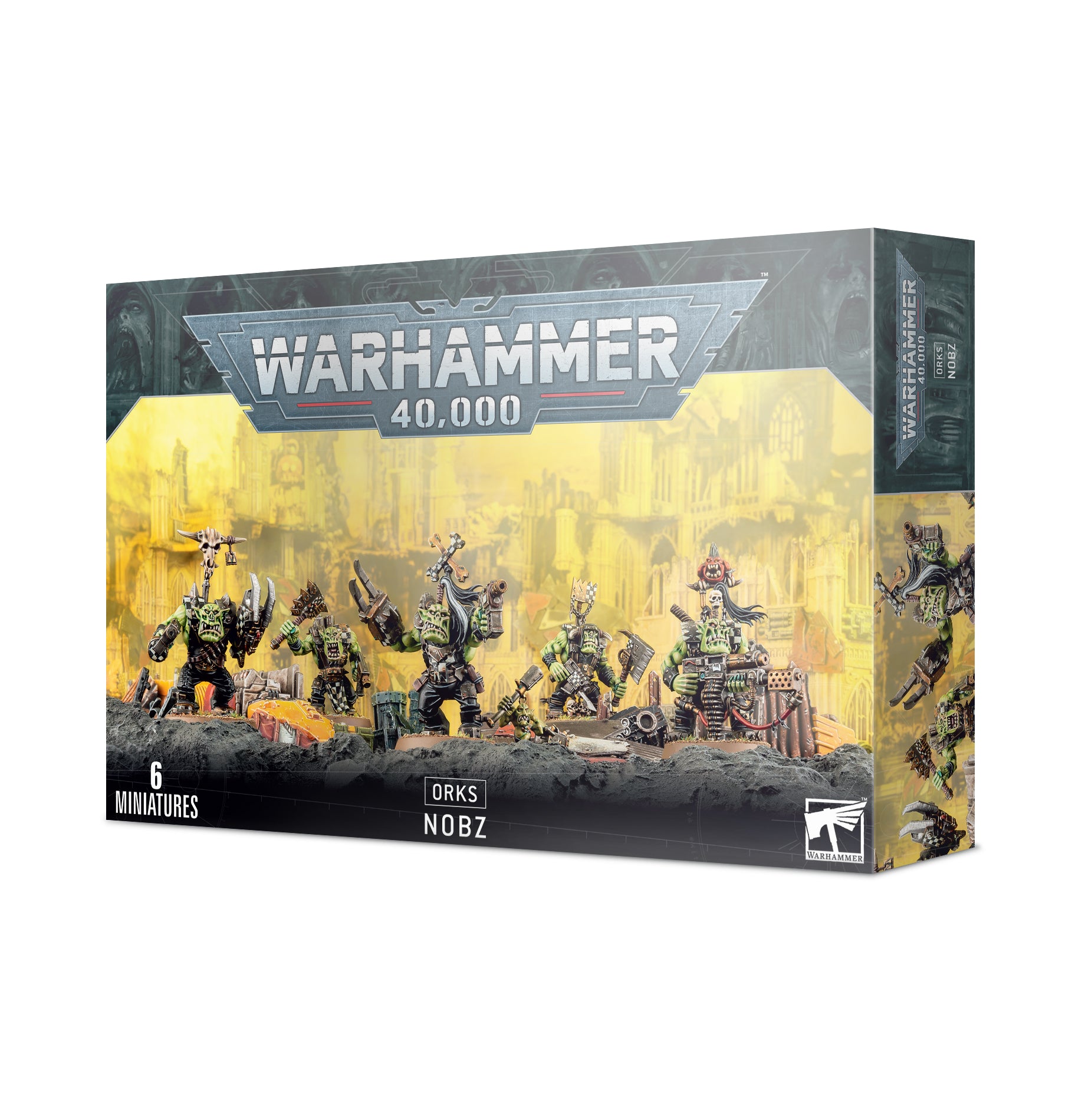 Image of Orks Nobz - Warhammer 40,000