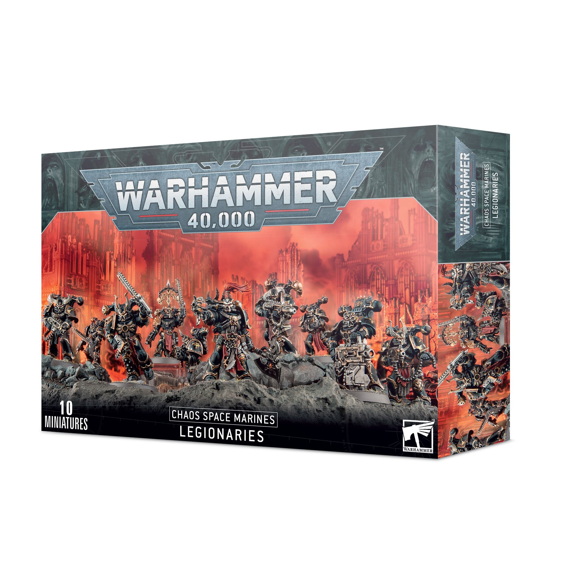 Image of Legionaries [Chaos Space Marines] Warhammer 40,000