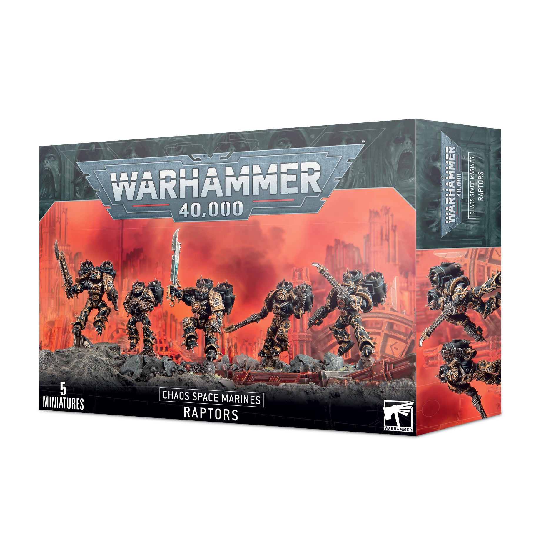 Image of Chaos Space Marines Raptors - Warhammer 40k