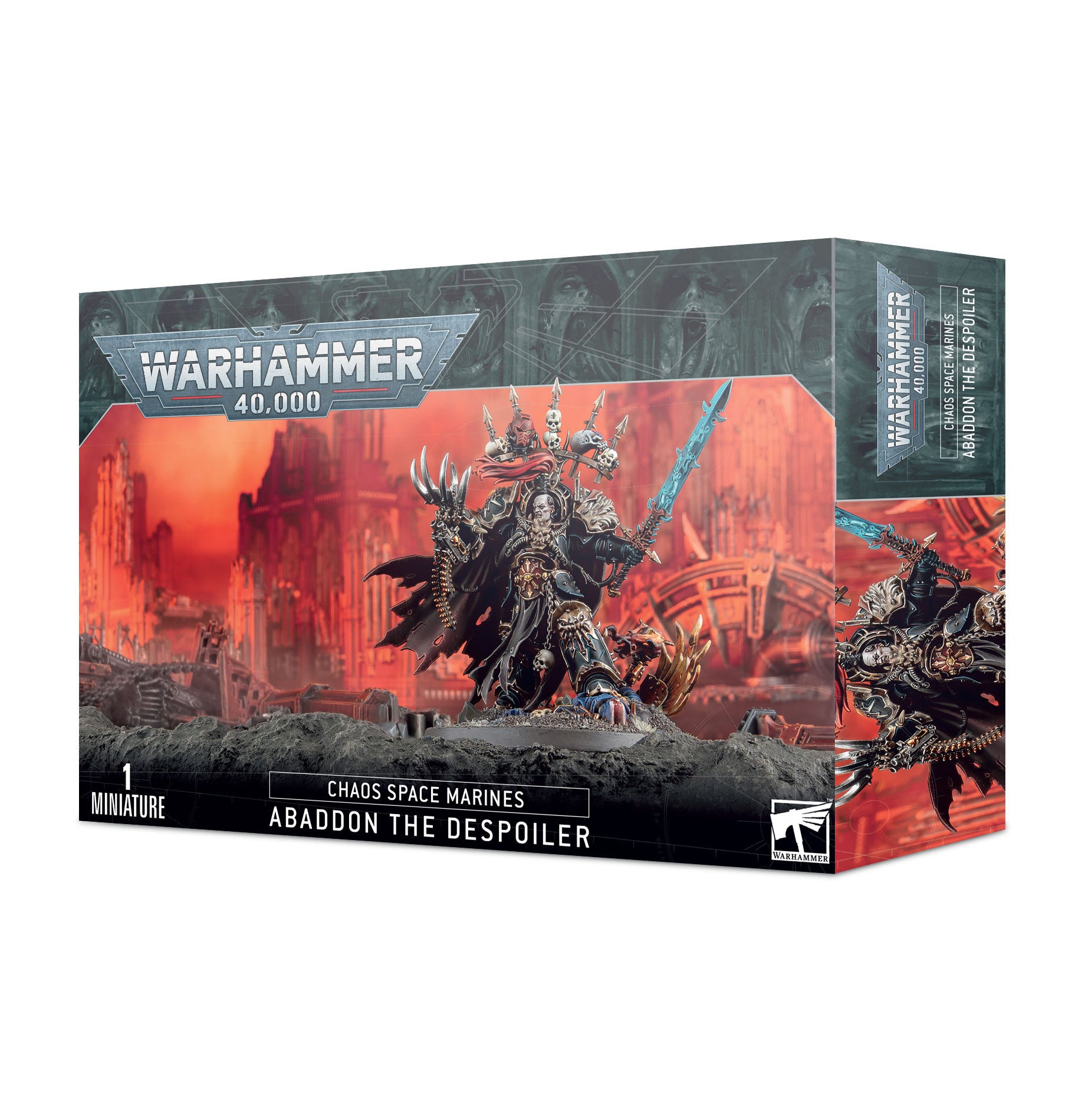 Image of Abaddon The Despoiler [Chaos Space Marines] Warhammer 40,000