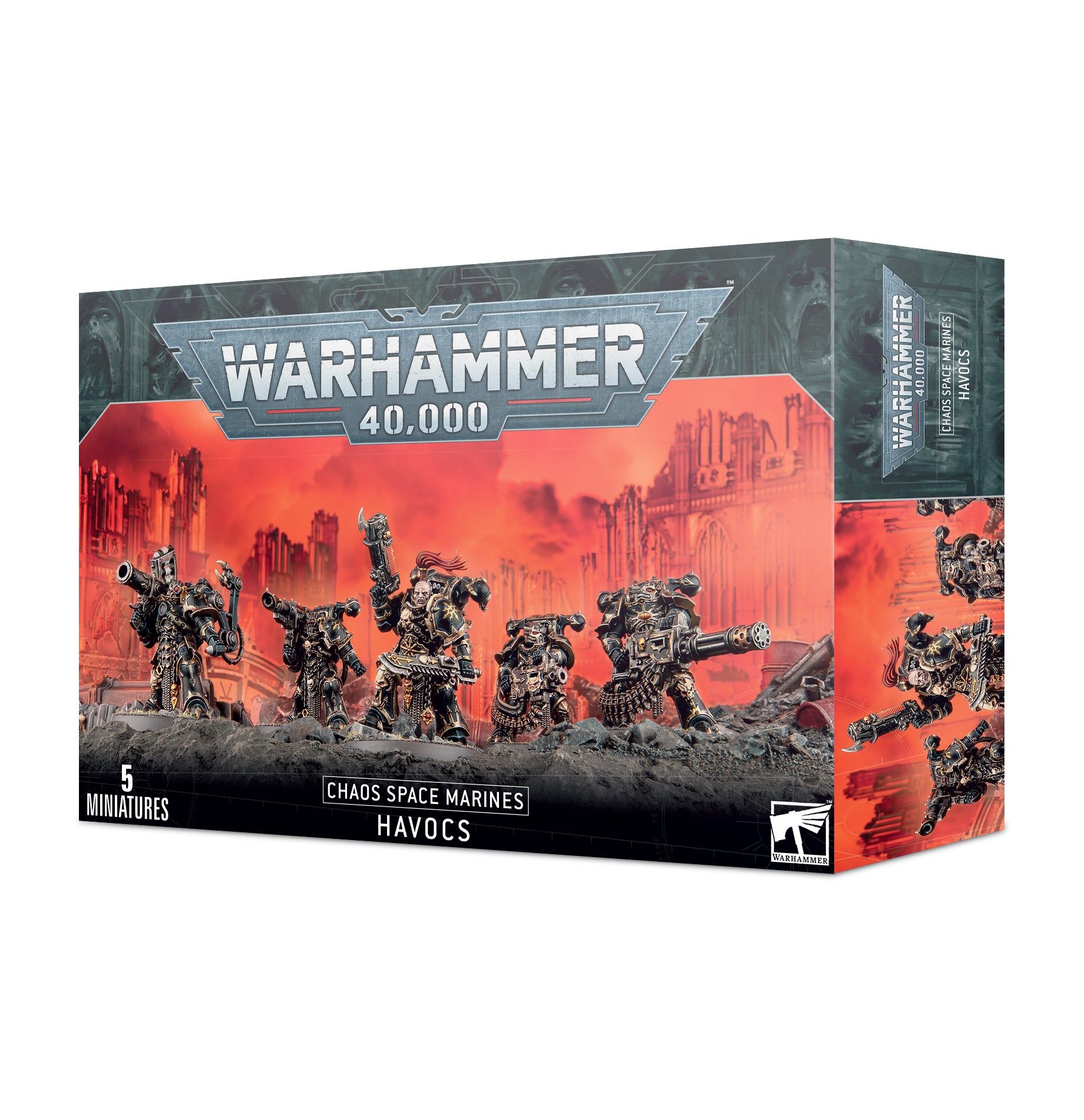 Image of Chaos Space Marines Havocs - Warhammer 40,000