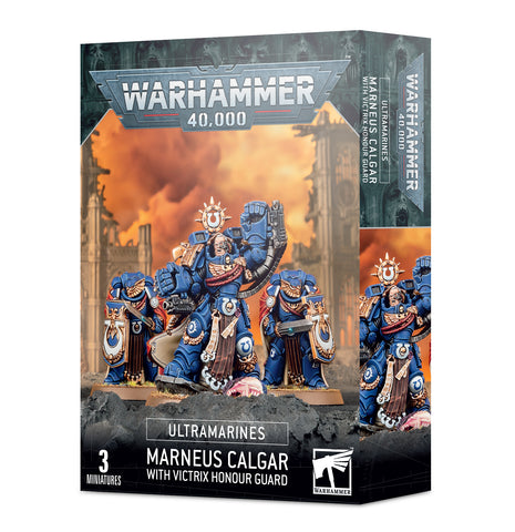 Ultramarines Marneus Calgar with Victrix Honour Guard - Warhammer 40,000
