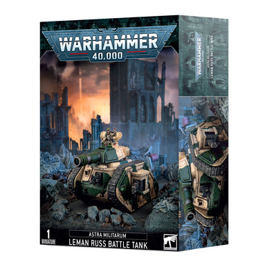 Leman Russ Battle Tank [Astra Militarum] Warhammer 40,000